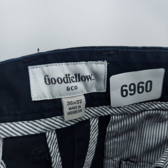 goodfellow hennepin chino slim black pants size 36 AS IS - Picture 10 of 12